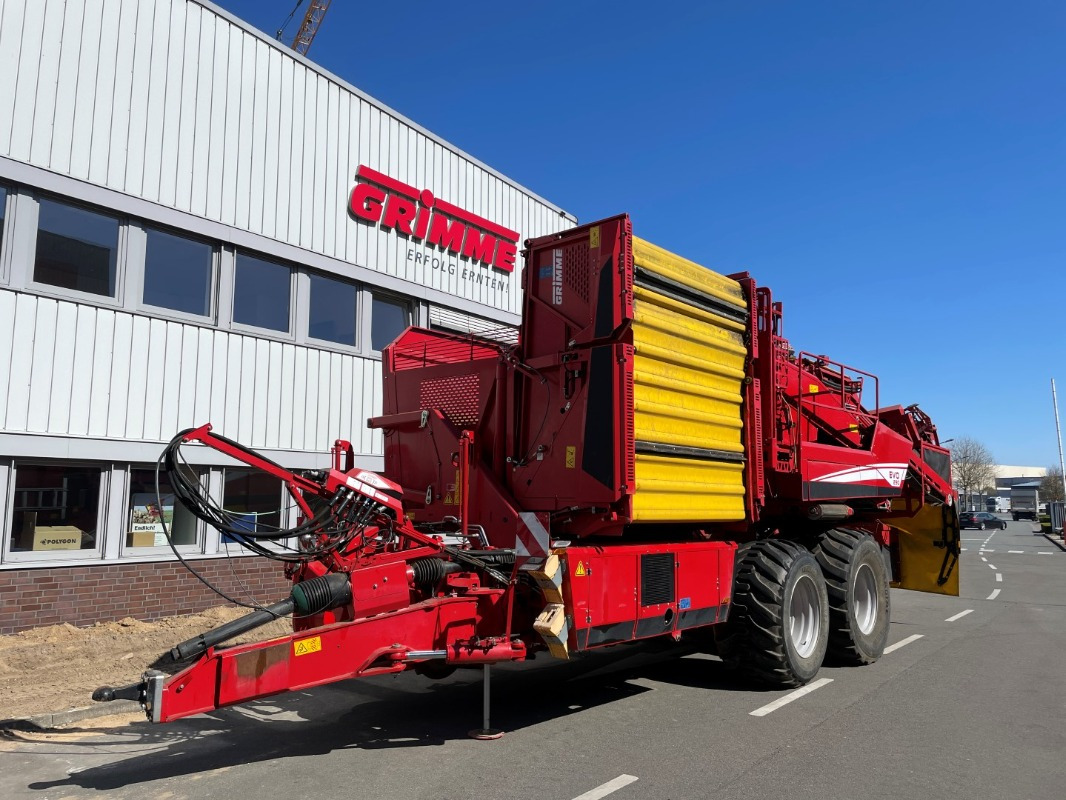 Grimme EVO 290 AirSep - Harvester: picture 1 Grimme EVO 290 AirSep - Harvester: picture 1