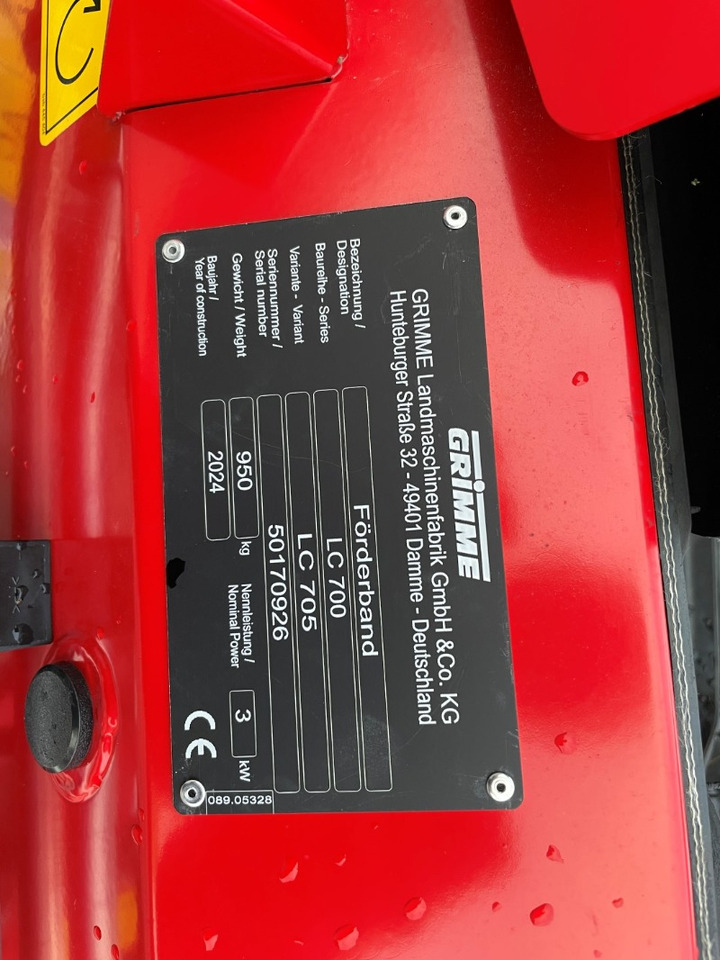 Grimme LC 705 - Rental - Storage equipment: picture 2 Grimme LC 705 - Rental - Storage equipment: picture 2