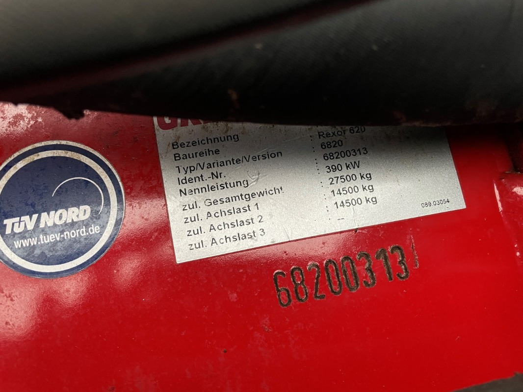 Grimme REXOR 620 Radschar FM - Harvester: picture 2 Grimme REXOR 620 Radschar FM - Harvester: picture 2