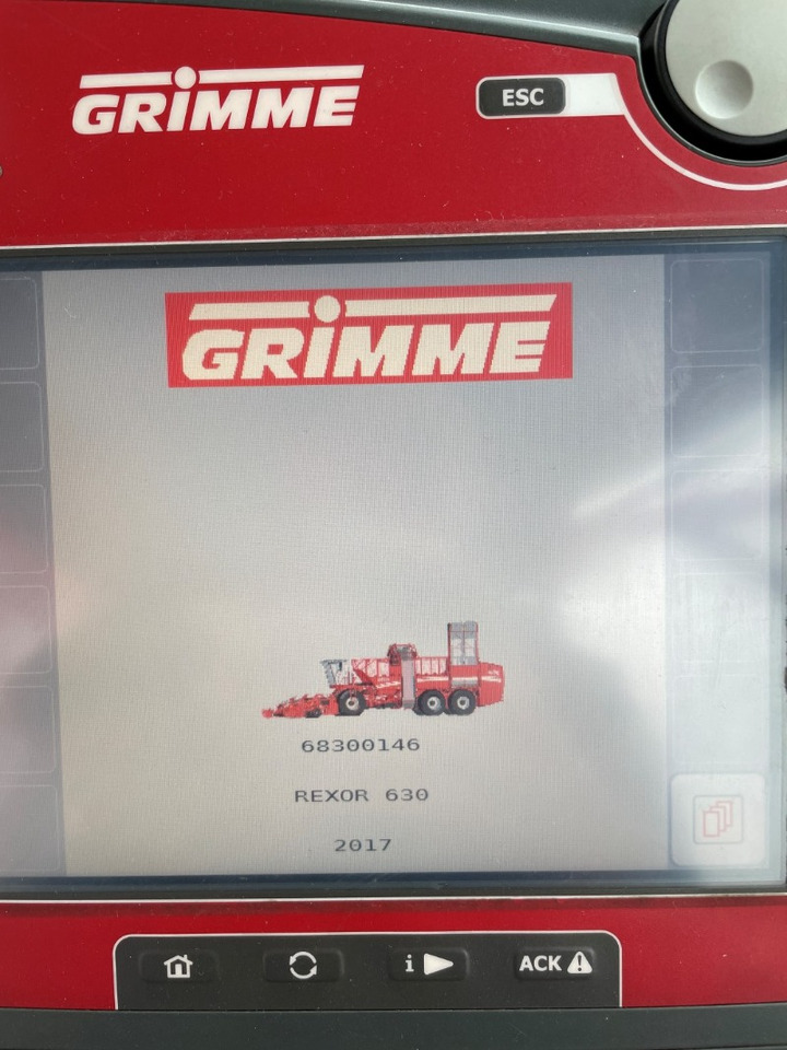 Grimme REXOR 630 Rüttelschar FT - Harvester: picture 4 Grimme REXOR 630 Rüttelschar FT - Harvester: picture 4