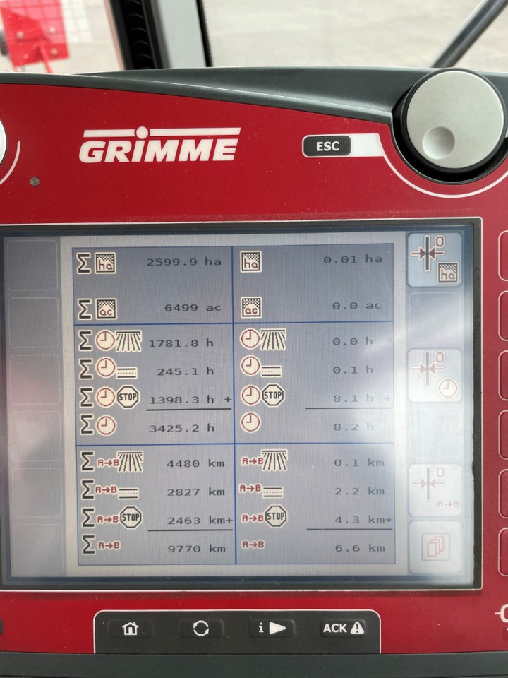Grimme REXOR 630 Rüttelschar FT - Harvester: picture 3 Grimme REXOR 630 Rüttelschar FT - Harvester: picture 3