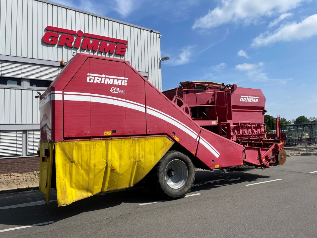 Grimme SE 260 NB - Harvester: picture 5 Grimme SE 260 NB - Harvester: picture 5