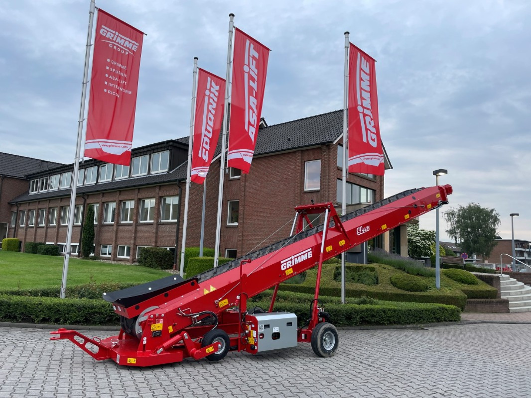 Grimme SL 716 - Rental - Storage equipment: picture 1 Grimme SL 716 - Rental - Storage equipment: picture 1