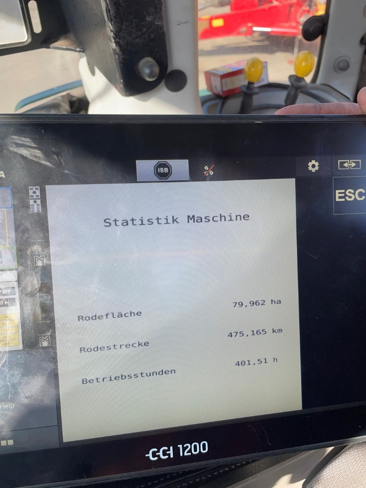 ROPA KEILER 2 - Harvester: picture 2 ROPA KEILER 2 - Harvester: picture 2