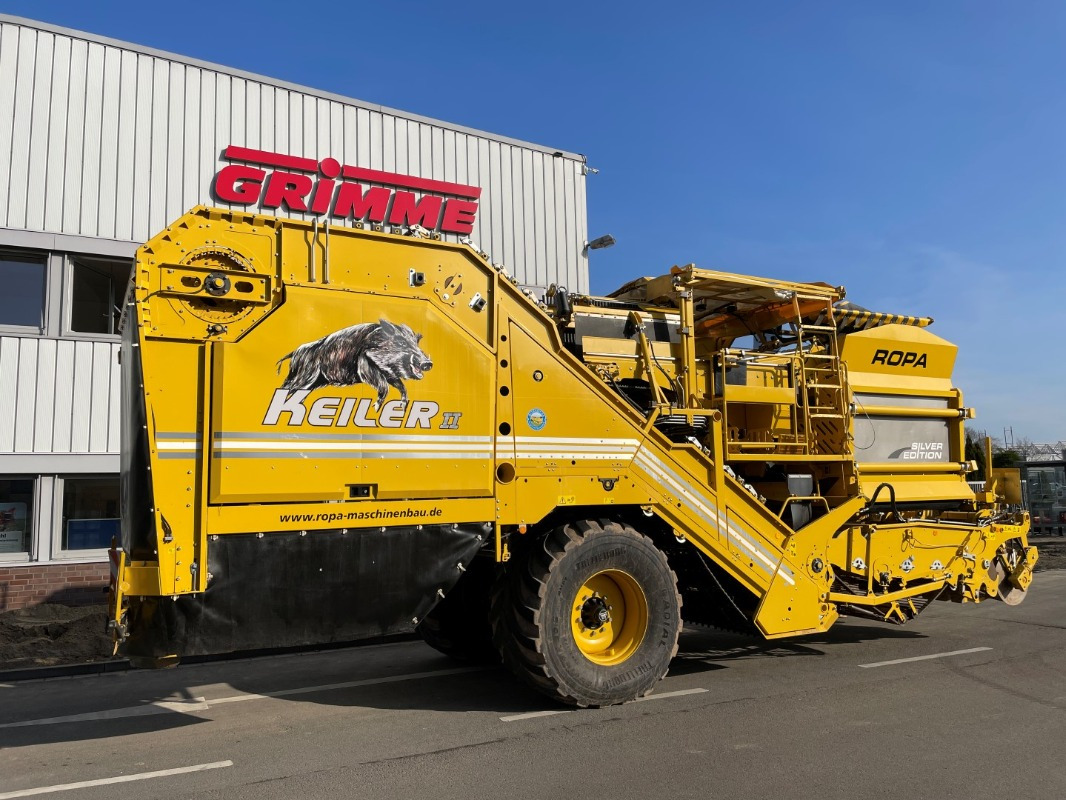 ROPA KEILER 2 - Harvester: picture 4 ROPA KEILER 2 - Harvester: picture 4