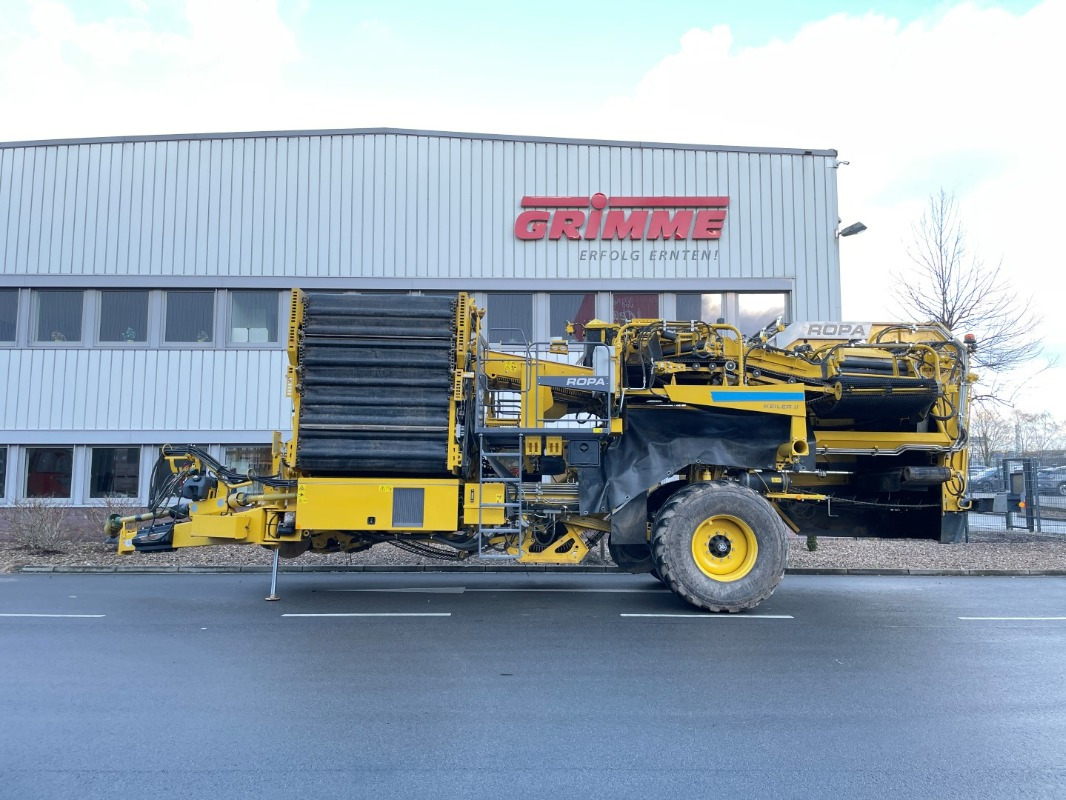 ROPA Keiler 2 4 TG RK 22 - Harvester: picture 1 ROPA Keiler 2 4 TG RK 22 - Harvester: picture 1