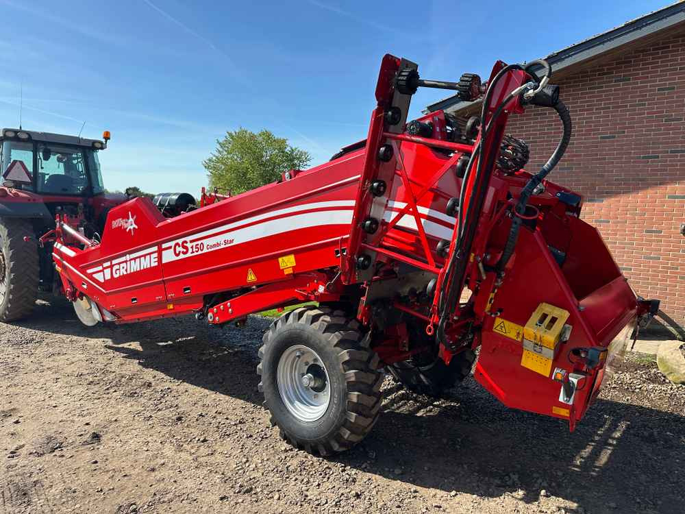 Potato harvester Grimme CS-150 CombiStar XL: picture 15
