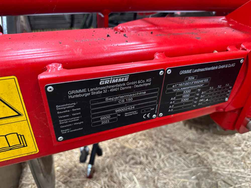 Grimme CS-150 CombiStar XL - Potato harvester: picture 2 Grimme CS-150 CombiStar XL - Potato harvester: picture 2
