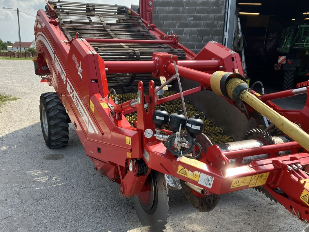 Grimme CS-170 RP XL - Potato harvester: picture 1 Grimme CS-170 RP XL - Potato harvester: picture 1