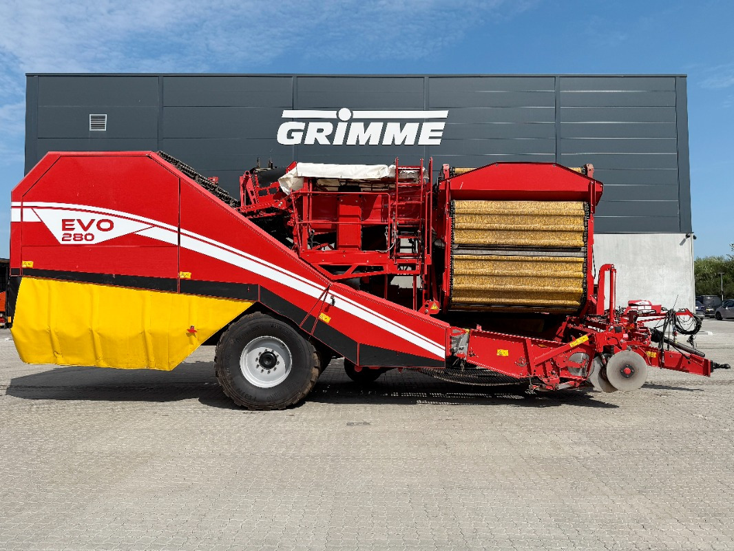 Grimme EVO 280 ClodSep - Harvester: picture 1 Grimme EVO 280 ClodSep - Harvester: picture 1