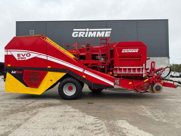 Grimme EVO 290 AirSep - Harvester: picture 1 Grimme EVO 290 AirSep - Harvester: picture 1