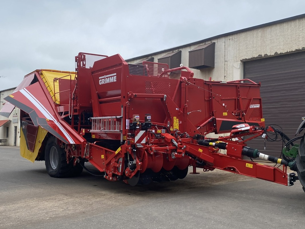 Grimme EVO 290 AirSep - Harvester: picture 1 Grimme EVO 290 AirSep - Harvester: picture 1