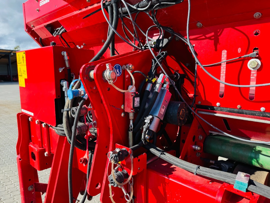 Grimme GB-215 - Harvester: picture 3 Grimme GB-215 - Harvester: picture 3