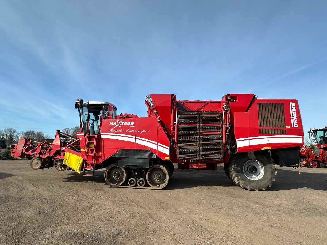 Grimme MAXTRON 620 - Harvester: picture 1 Grimme MAXTRON 620 - Harvester: picture 1