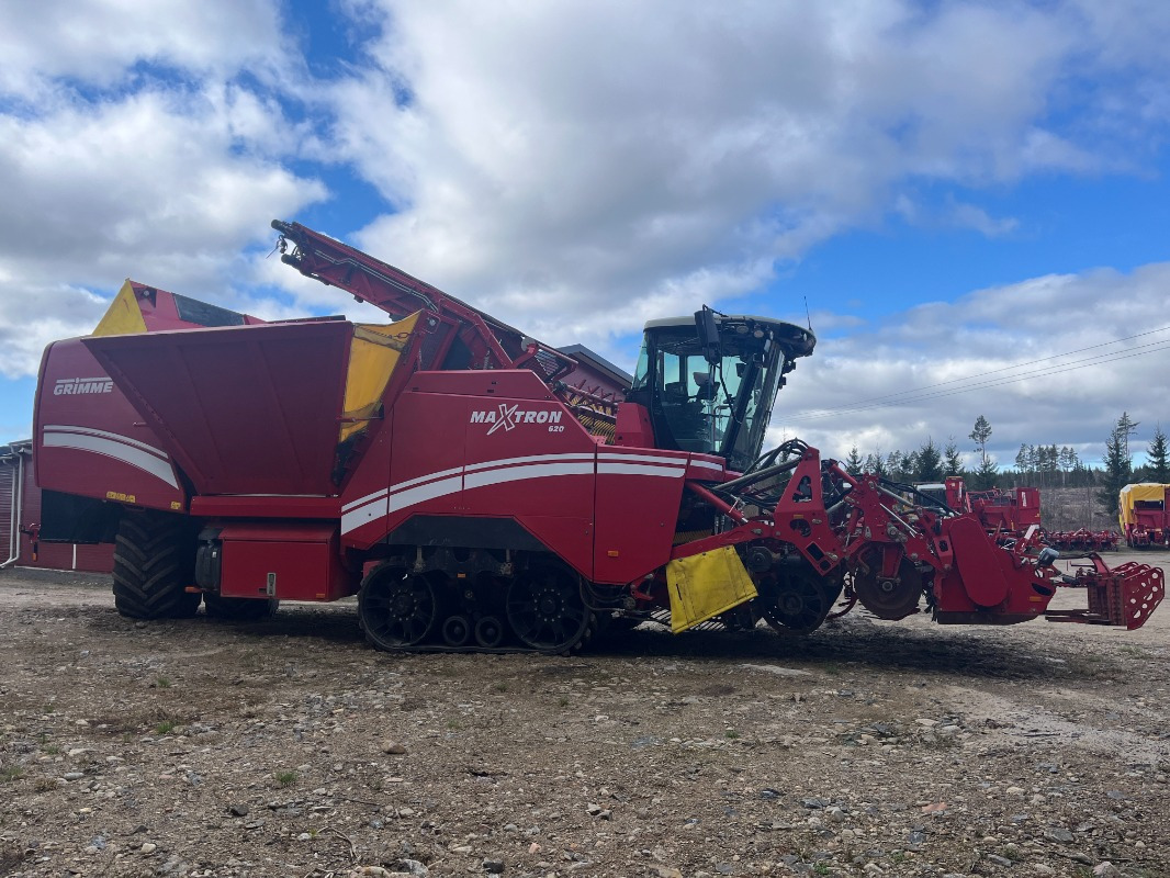 Grimme MAXTRON 620 II - Harvester: picture 1 Grimme MAXTRON 620 II - Harvester: picture 1