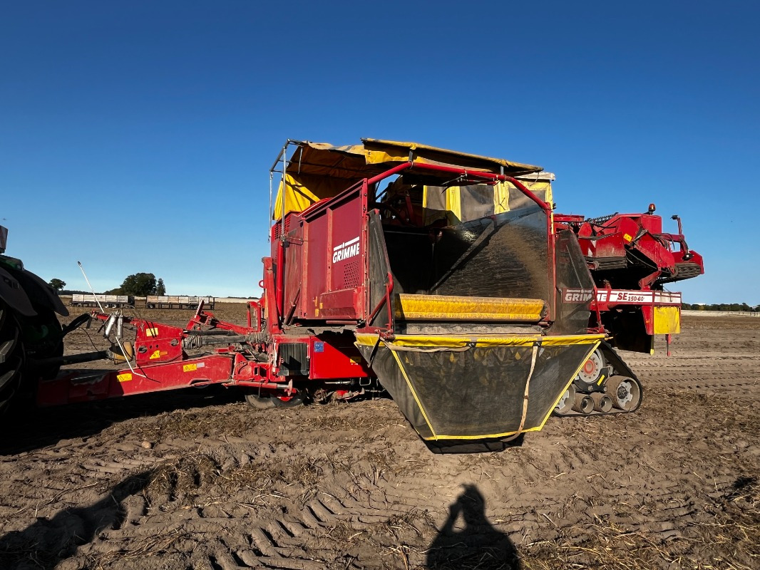 Grimme SE 150-60-UB XXL - Harvester: picture 4 Grimme SE 150-60-UB XXL - Harvester: picture 4
