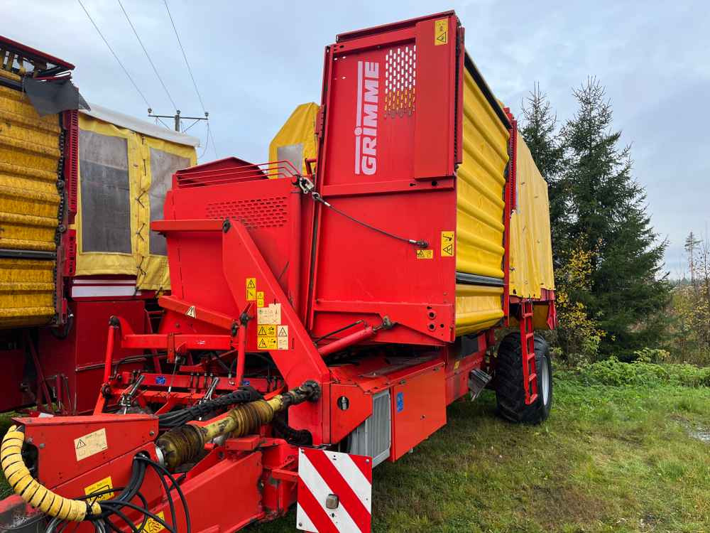 Harvester Grimme SE-170-60-UB: picture 14 Harvester Grimme SE-170-60-UB: picture 14