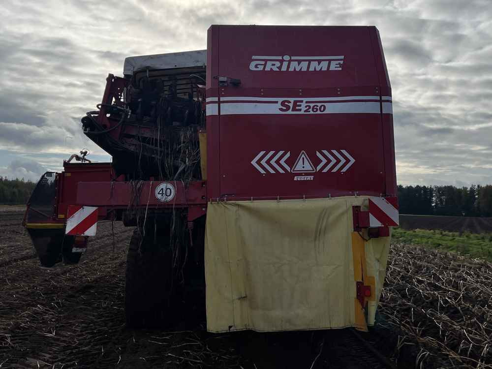 Grimme SE-260-UB - Harvester: picture 3 Grimme SE-260-UB - Harvester: picture 3
