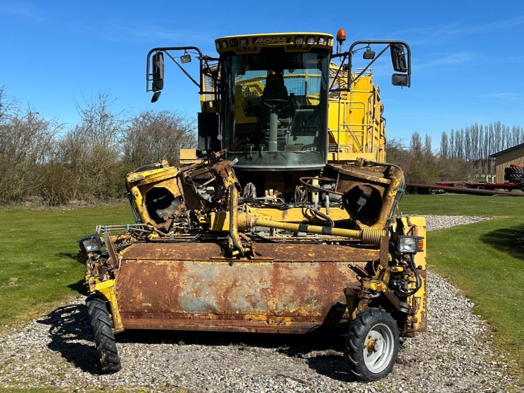 Soil tillage equipment ROPA Euro Tiger: picture 21
