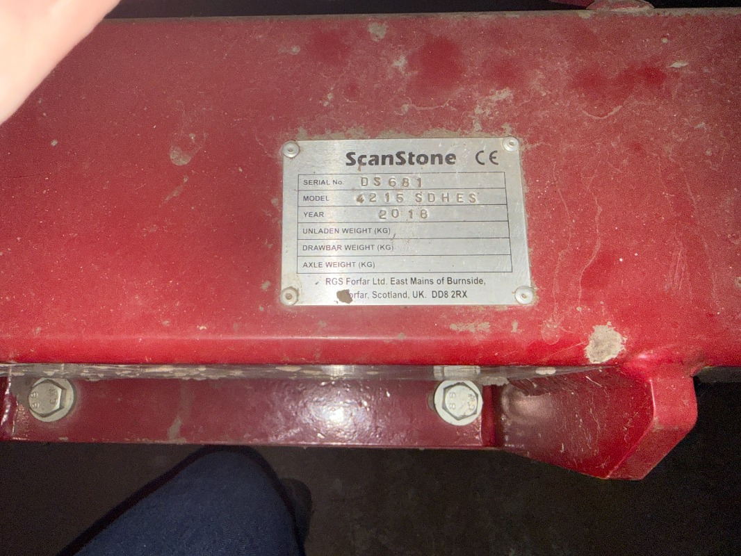 Scanstone ScanStone 4215 SDH-ES - Potato harvester: picture 2 Scanstone ScanStone 4215 SDH-ES - Potato harvester: picture 2