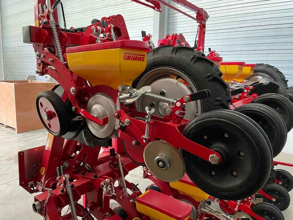 Grimme MATRIX 1200 - Seed drill: picture 3 Grimme MATRIX 1200 - Seed drill: picture 3