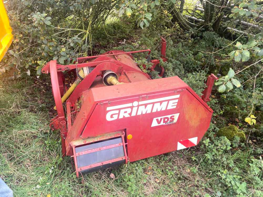 Grimme KS 1500A - Harvester: picture 1 Grimme KS 1500A - Harvester: picture 1