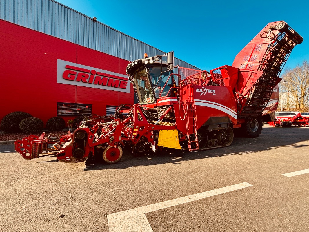 Grimme MAXTRON 620 - Harvester: picture 1 Grimme MAXTRON 620 - Harvester: picture 1