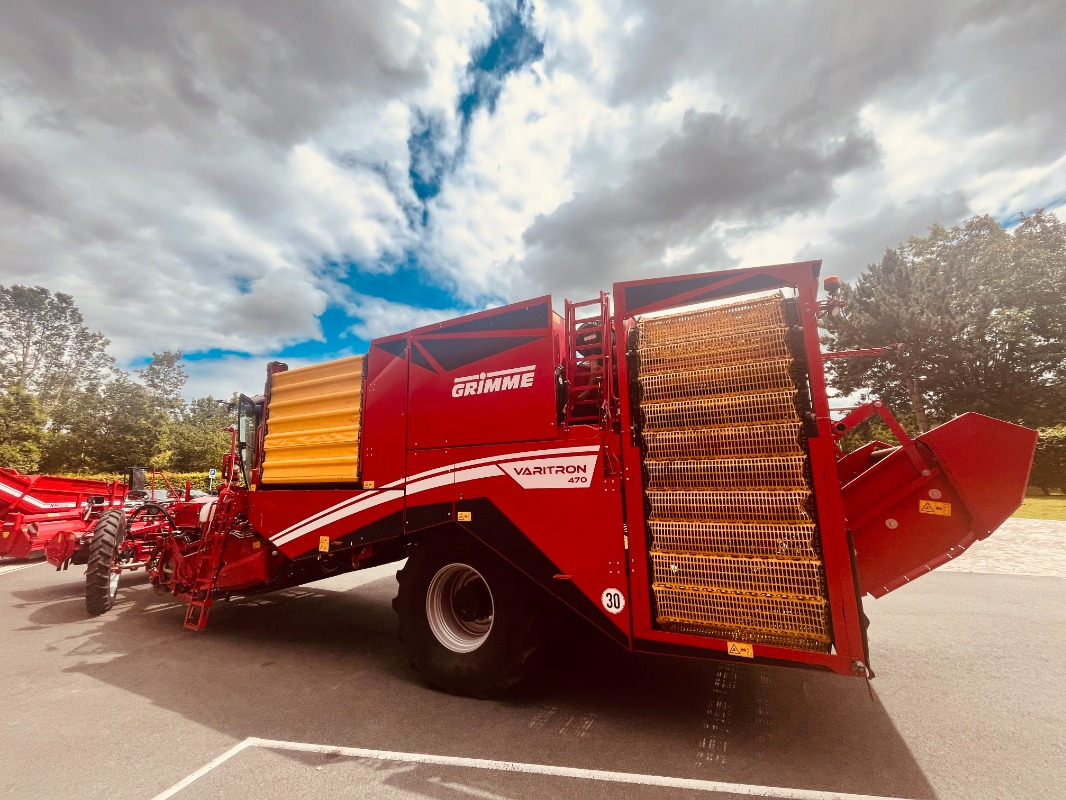 Harvester Grimme VARITRON 470 GEN III RS Twin-sep: picture 28