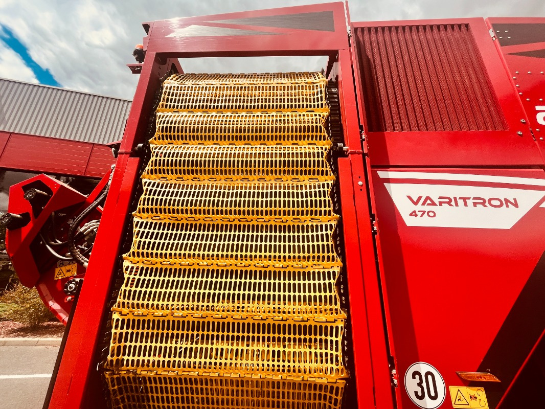 Harvester Grimme VARITRON 470 GEN III RS Twin-sep: picture 12
