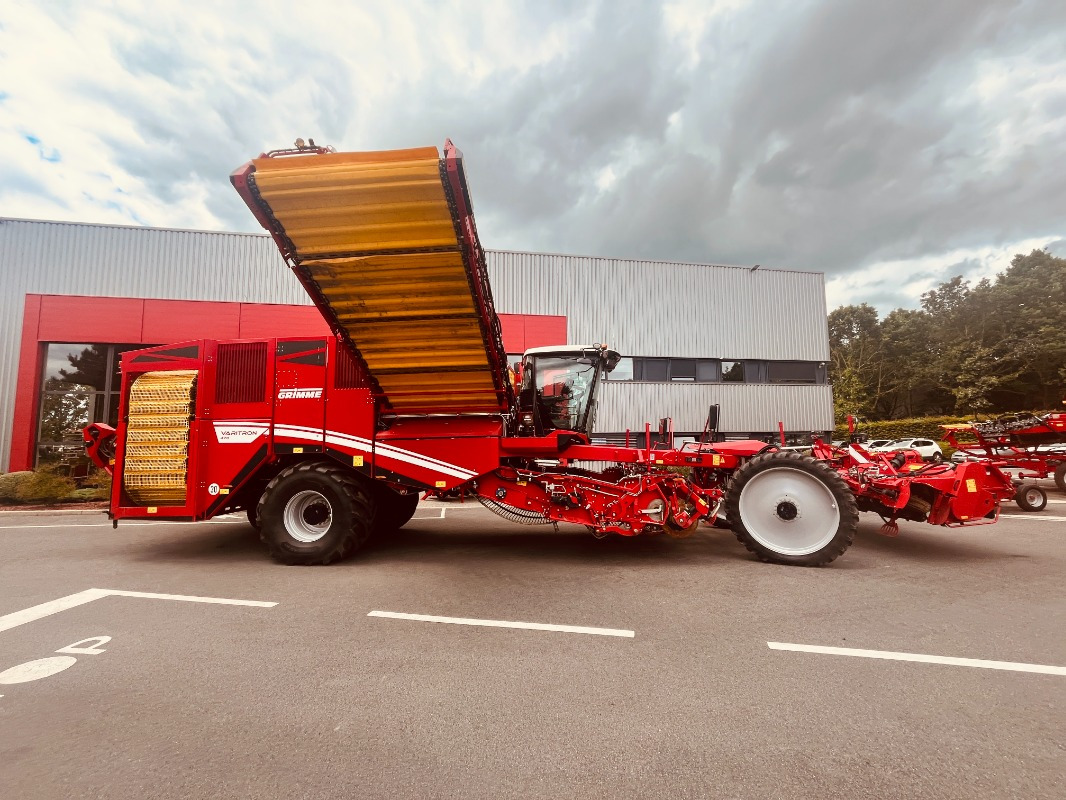 Harvester Grimme VARITRON 470 GEN III RS Twin-sep: picture 33