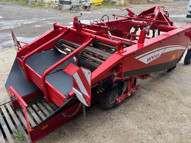Grimme WV 165 - Grape harvesting machine: picture 3 Grimme WV 165 - Grape harvesting machine: picture 3
