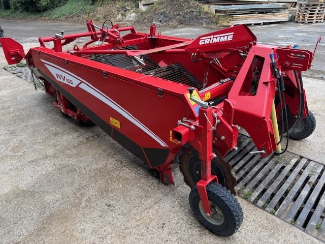 Grimme WV 165 - Grape harvesting machine: picture 2 Grimme WV 165 - Grape harvesting machine: picture 2
