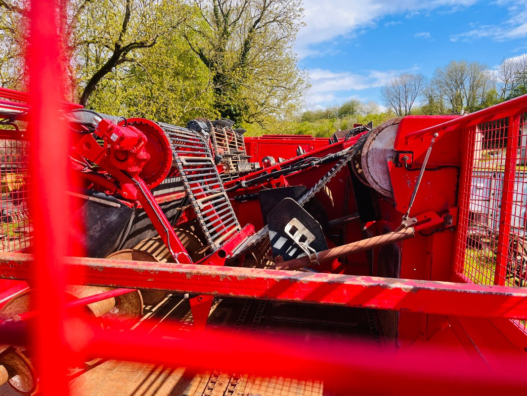 Holmer T4-30 - Harvester: picture 3 Holmer T4-30 - Harvester: picture 3