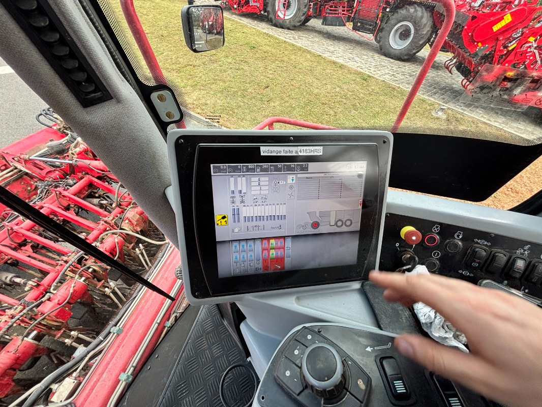 Holmer T4-40 - Harvester: picture 3 Holmer T4-40 - Harvester: picture 3