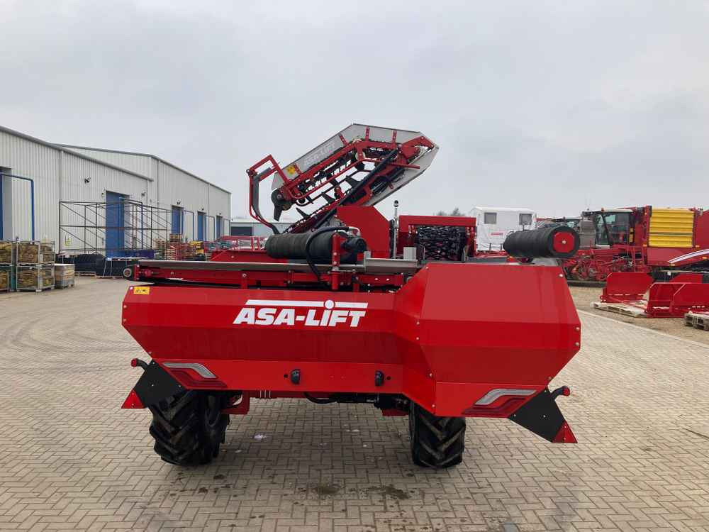 Grape harvesting machine ASA-Lift ASA Lift TC1010E Single Row Trailed Cabbage Harvester: picture 14