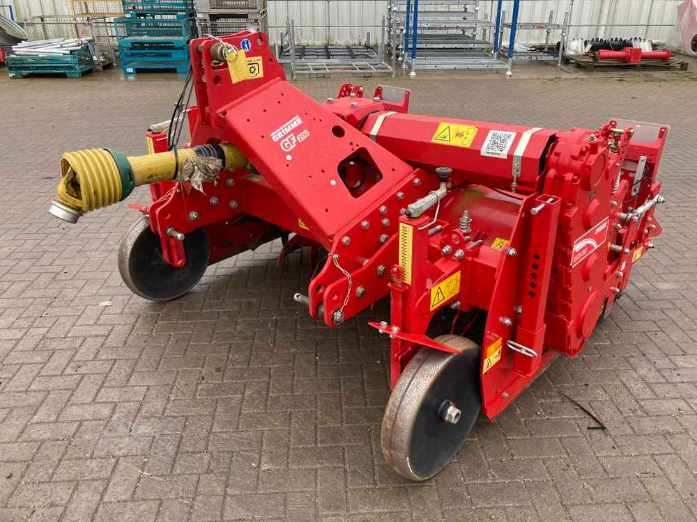 Grimme GF 200 - Harvester: picture 1 Grimme GF 200 - Harvester: picture 1