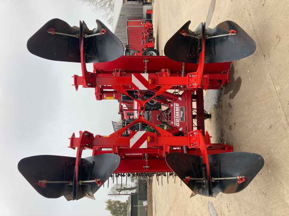 Harvester Grimme Grimme, GF600, 6 Row/3 Bed, Hook Tine, Tilla, Rotorvator: picture 9