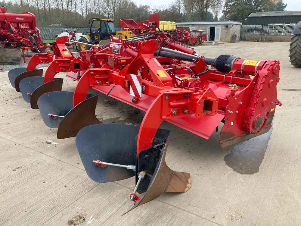 Harvester Grimme Grimme, GF600, 6 Row/3 Bed, Hook Tine, Tilla, Rotorvator: picture 24