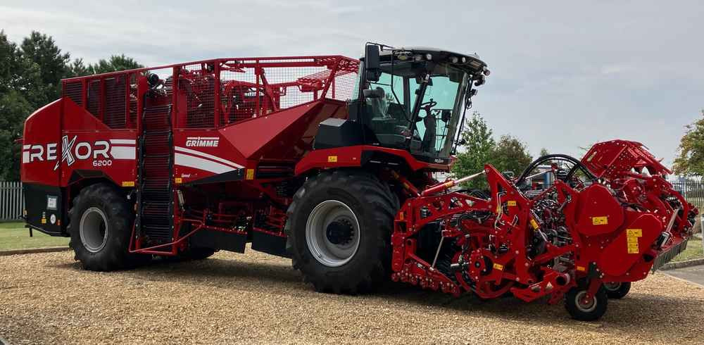 New Soil tillage equipment Grimme REXOR 6200: picture 8