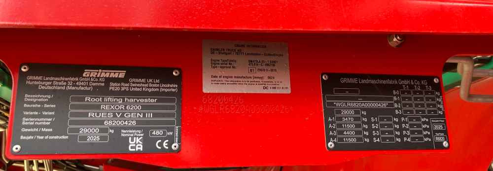 New Soil tillage equipment Grimme REXOR 6200: picture 12