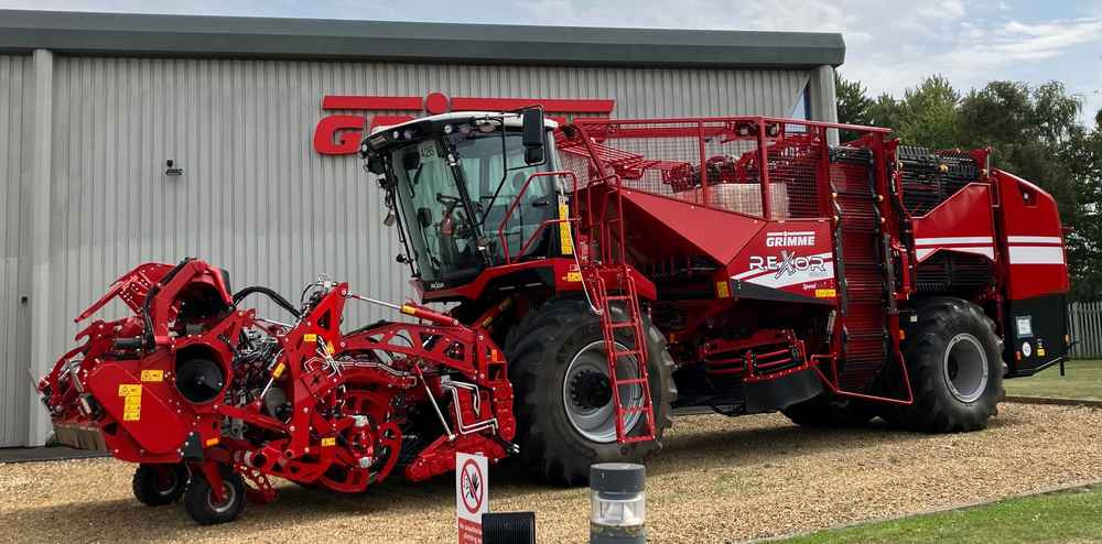 New Soil tillage equipment Grimme REXOR 6200: picture 10