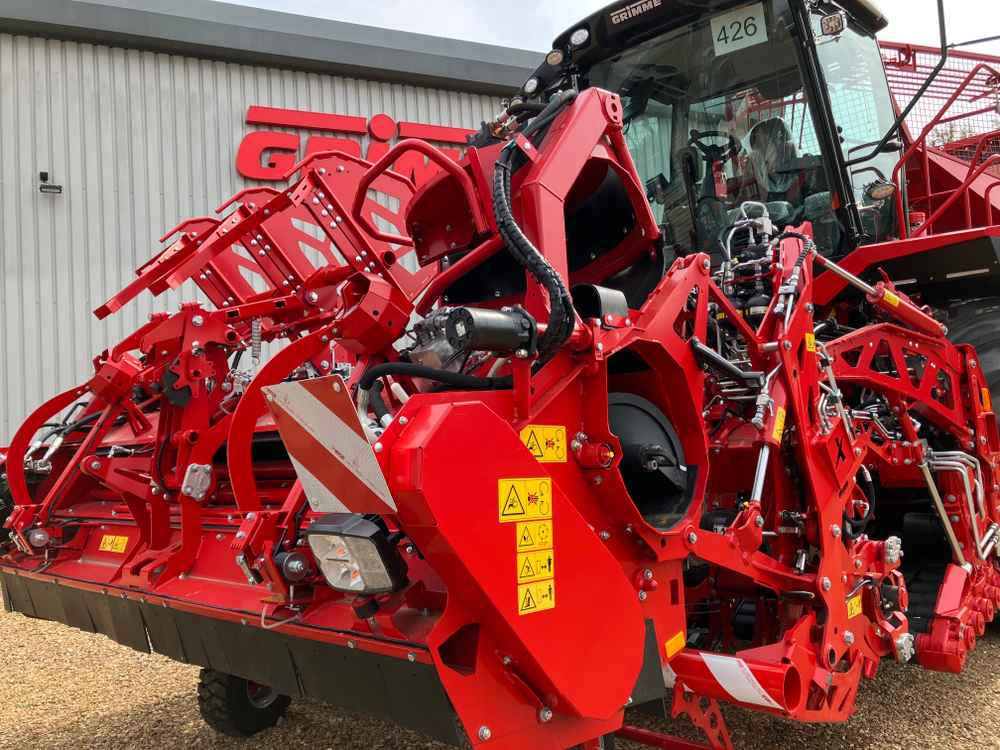 New Soil tillage equipment Grimme REXOR 6200: picture 11
