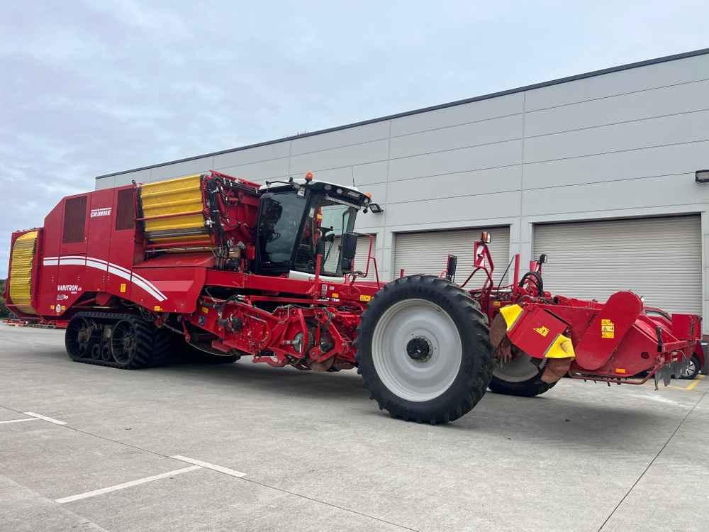 Grimme VARITRON 470 PLATINUM TT - Harvester: picture 1 Grimme VARITRON 470 PLATINUM TT - Harvester: picture 1