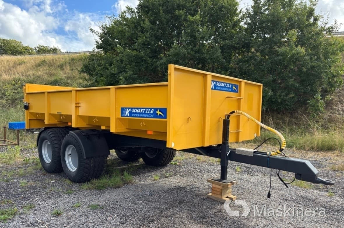 Dumpervagn K-Vagnen K-Schakt 11.0 - Agricultural machinery: picture 3 Dumpervagn K-Vagnen K-Schakt 11.0 - Agricultural machinery: picture 3