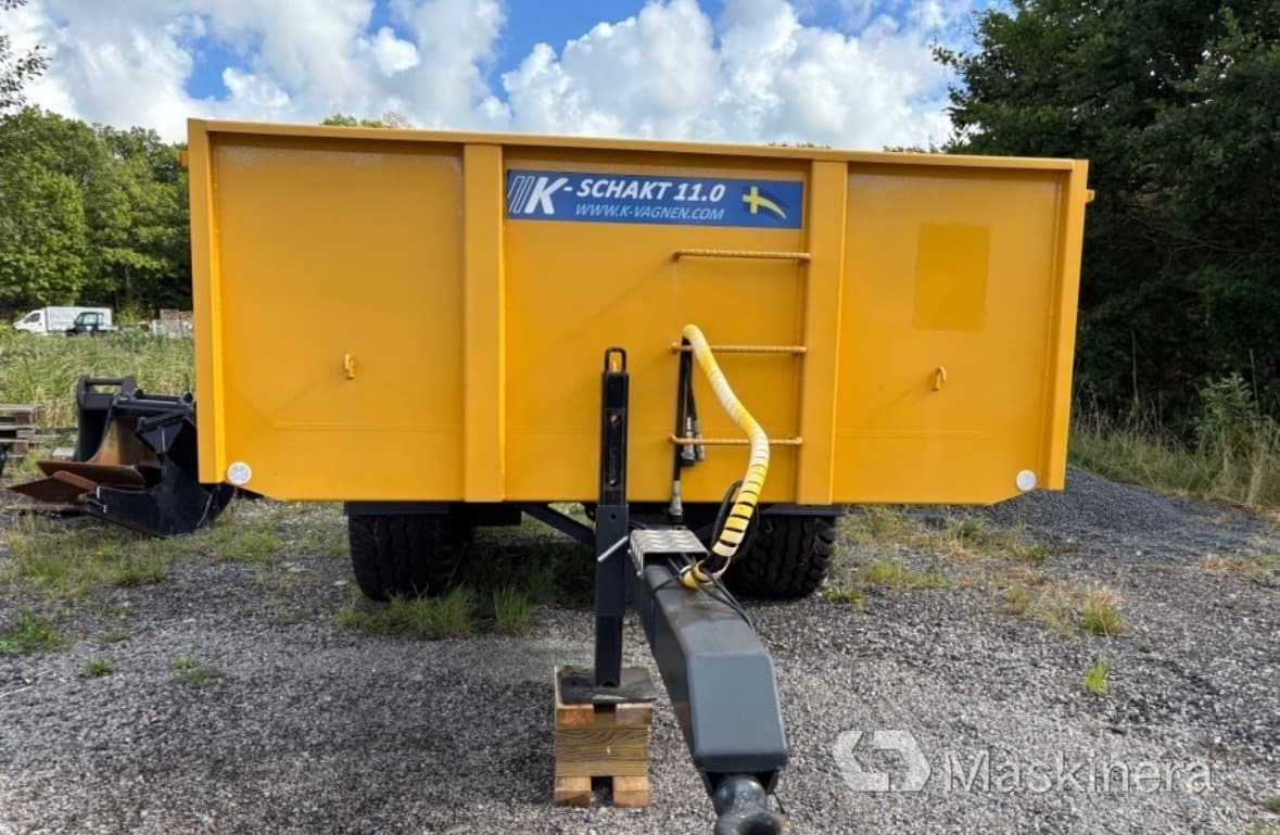 Dumpervagn K-Vagnen K-Schakt 11.0 - Agricultural machinery: picture 2 Dumpervagn K-Vagnen K-Schakt 11.0 - Agricultural machinery: picture 2