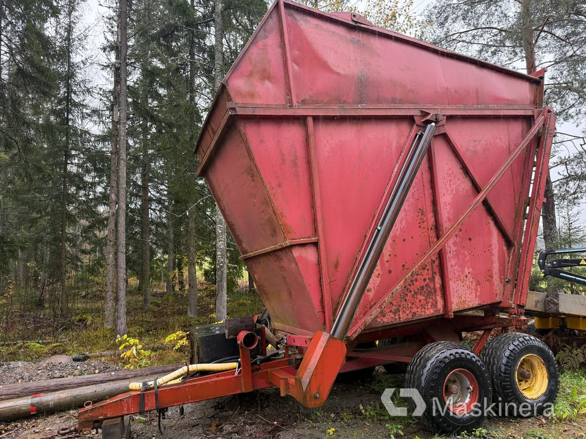 Höglastande & Högtippande Vagn - Agricultural machinery: picture 1 Höglastande & Högtippande Vagn - Agricultural machinery: picture 1