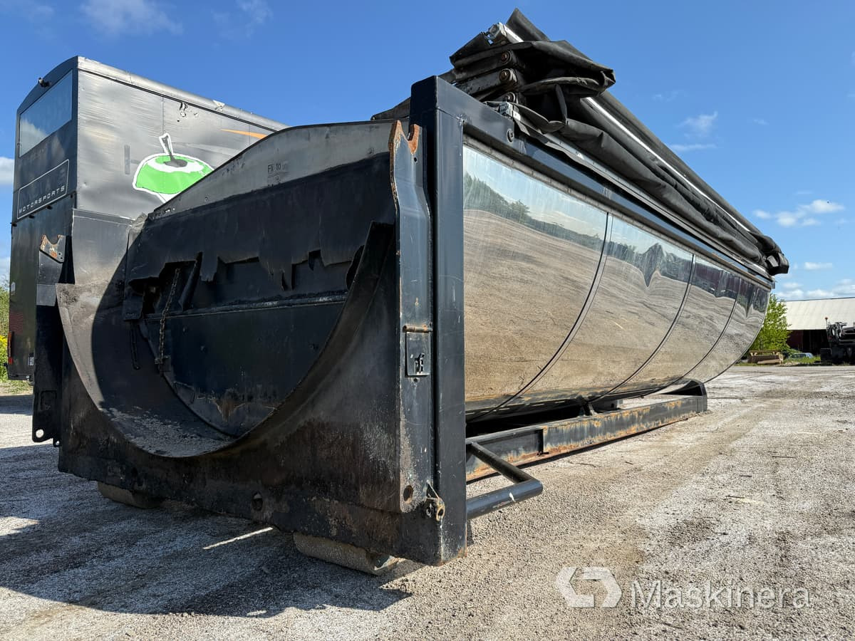 Asfaltsflak CMT ASF - Roll-off container: picture 5 Asfaltsflak CMT ASF - Roll-off container: picture 5