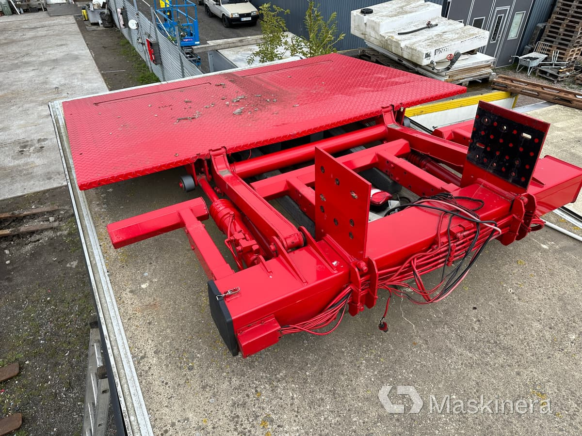 Bakgavellyft ZEPRO Z2000-155 MA - Tail lift: picture 1 Bakgavellyft ZEPRO Z2000-155 MA - Tail lift: picture 1