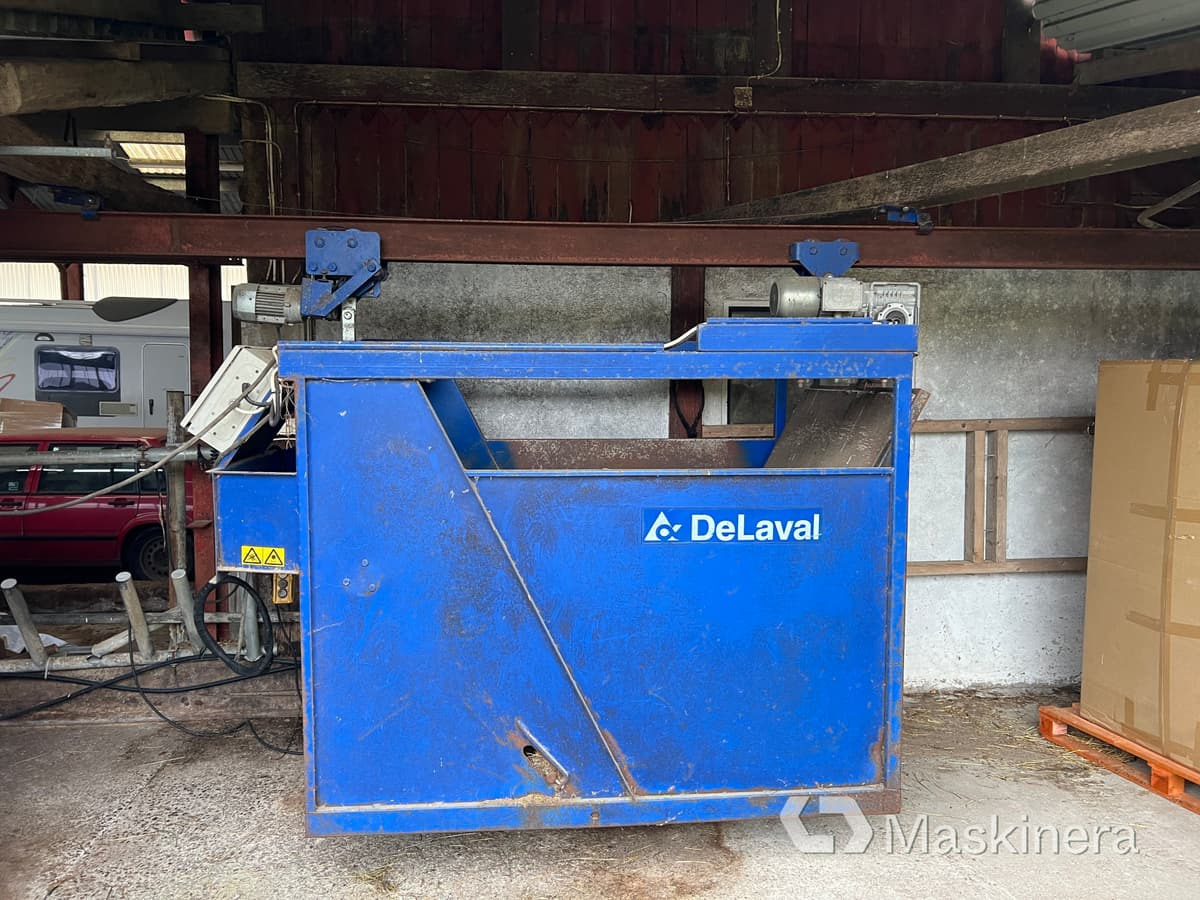 Balupprullare DeLaval BR.135C - Bale wrapper: picture 3 Balupprullare DeLaval BR.135C - Bale wrapper: picture 3