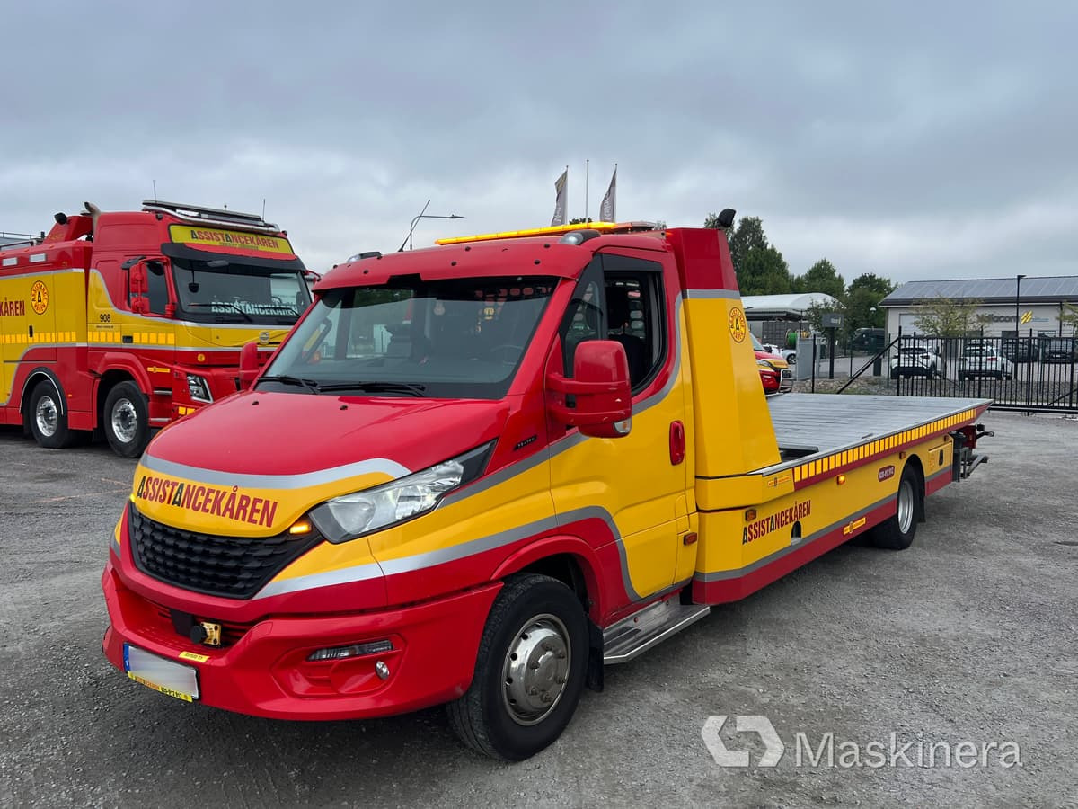 Bärgningsbil Iveco 70C18H_P - Tow truck: picture 1 Bärgningsbil Iveco 70C18H_P - Tow truck: picture 1